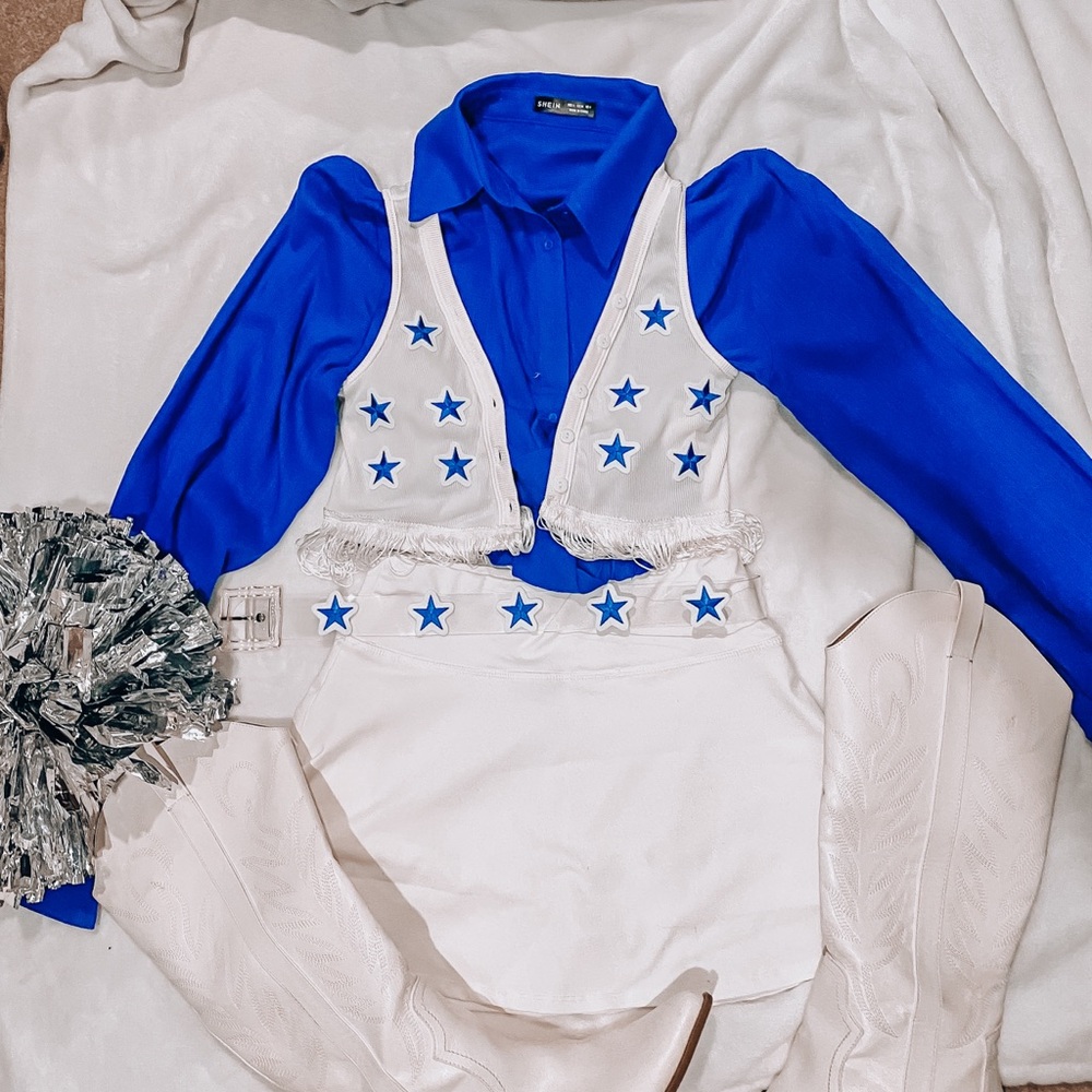 Dallas Cowboys Cheerleaders Halloween Costume